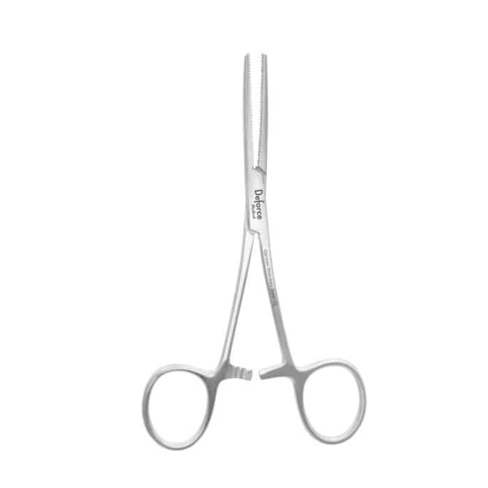 Kocher (Rochester Pean - recht) 14cm logo