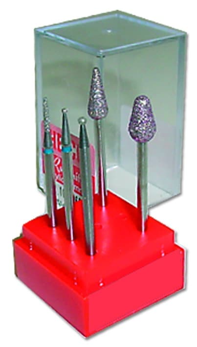 set van 5 pedicure freesjes