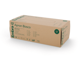 000618 - EMBRA Bosco schort - 81 x 125cm - Transparant - 50 stuks (10)