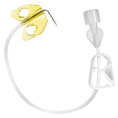 Grippernaald Winged Surecan (Port-a-cath naald) - 20G - (B.Braun)