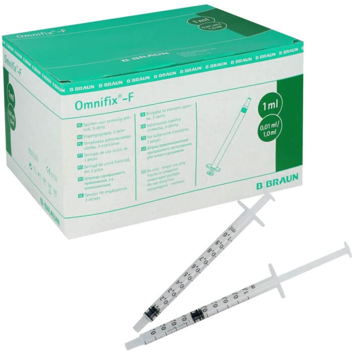Omnifix Tuberculinespuit 1ml