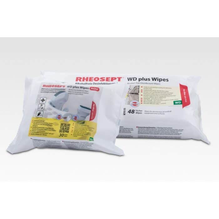 Rheosept WD Plus Wipes MINI + MAXI