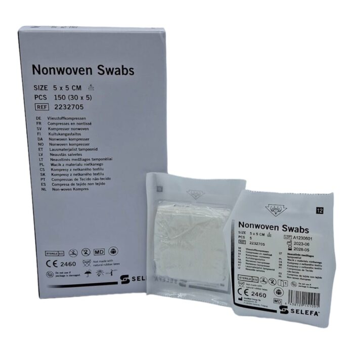 SELEFA Kompres non-woven - Steriel