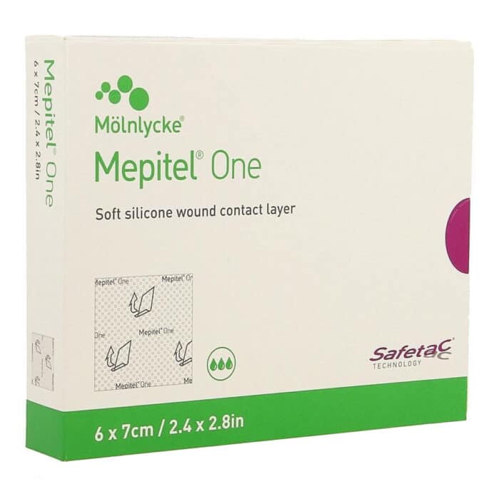 Mepitel One met verwijderingslogo