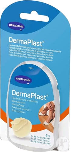 04080 Dermaplast blarenpleisters mix