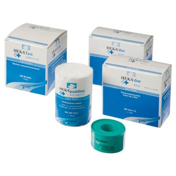 Heka dur tex total basisset voor compressietherapie