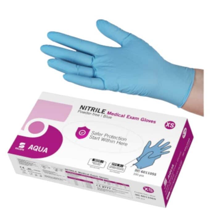 Selefa nitrile aqua