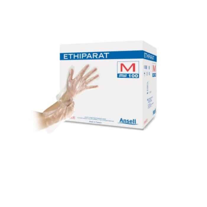 Ethyparat steriele handschoen