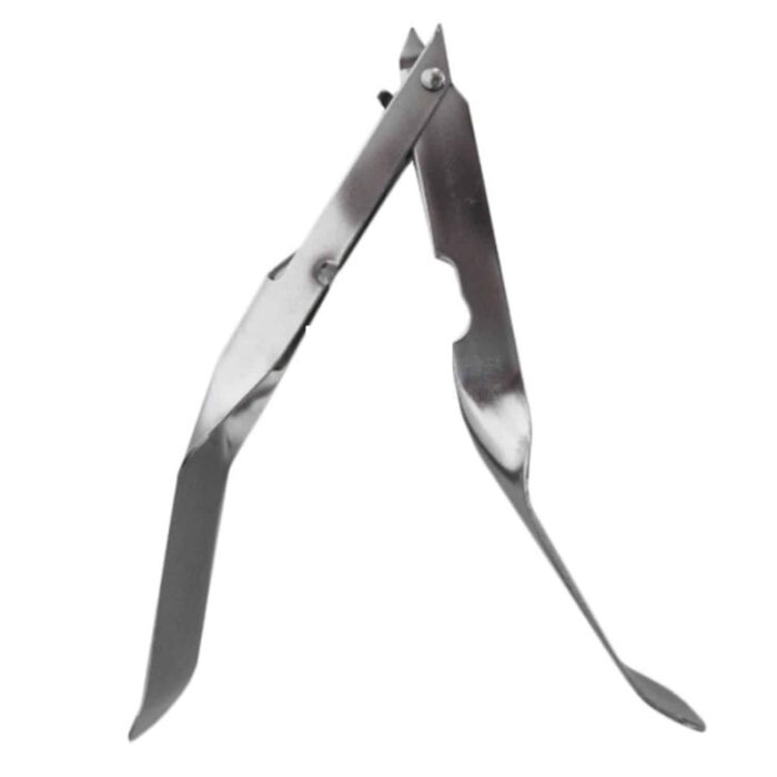 Nietjesverwijderaar in metaal