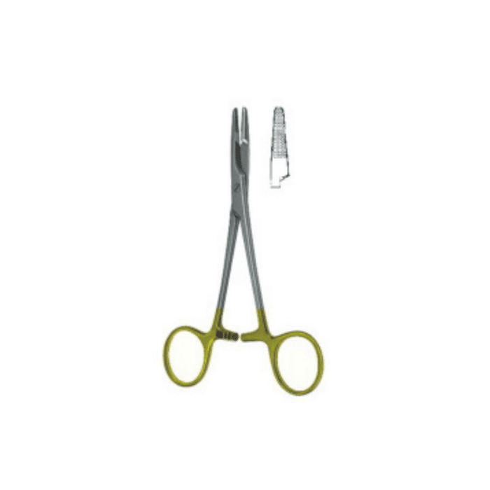 102353-Olsen-Hegar-naaldvoerder-TC-met-schaar-hard-metaal-14cm.