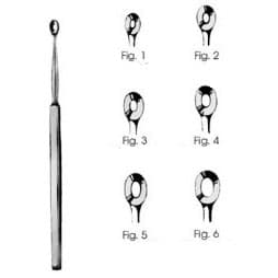 Lupuscurette Wolff met gat