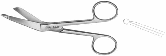 Lister verbandschaar 18 cm