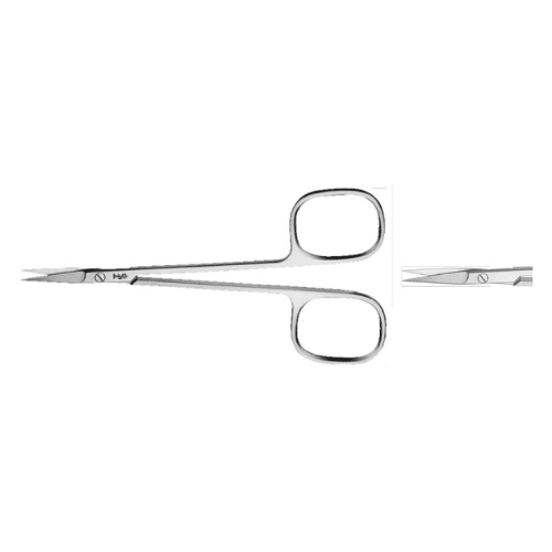 108307-Aesculap-Irisschaar-recht-115cm