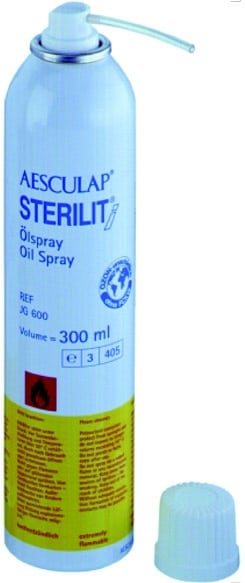 108328-Aesculap Sterilit Oliespray 300ml
