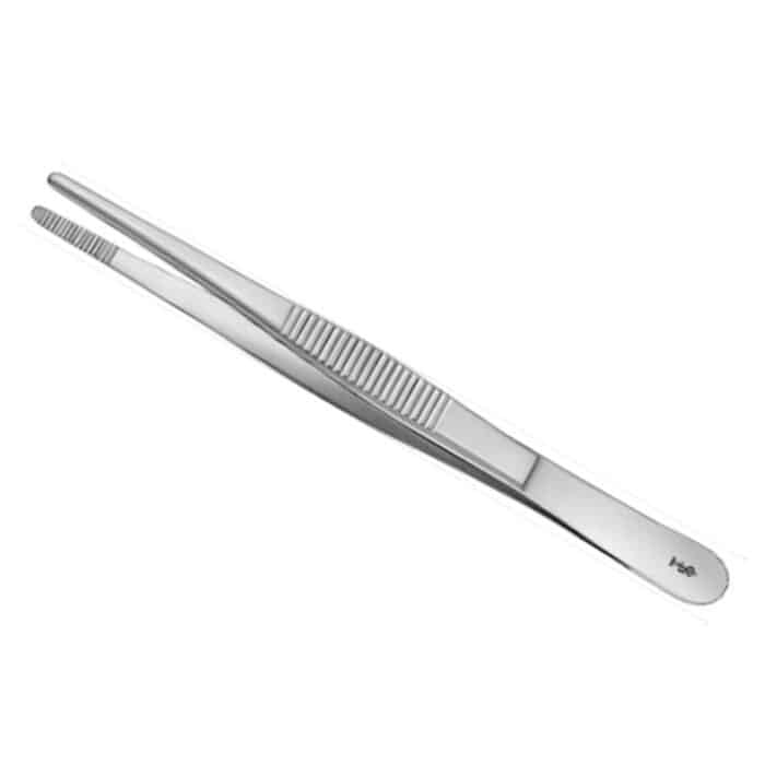 Aesculap Anatomische pincet recht 14,5cm