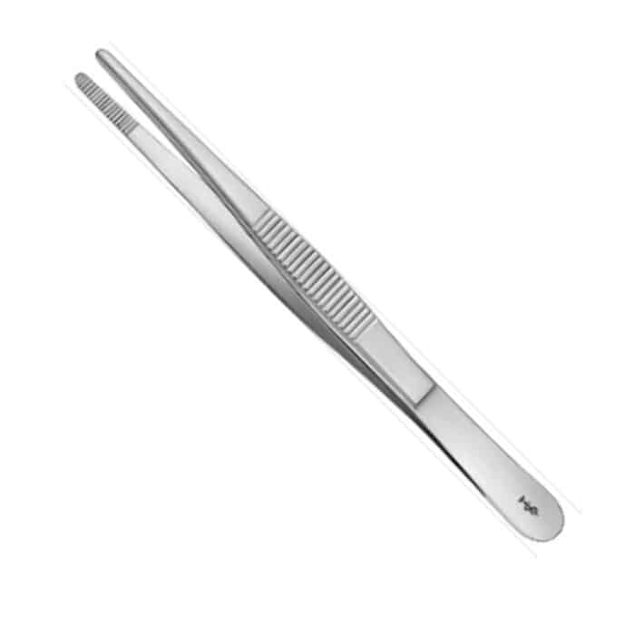 Aesculap Anatomische pincet recht 13cm