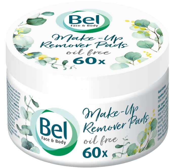 Bel Make-up Remover pads