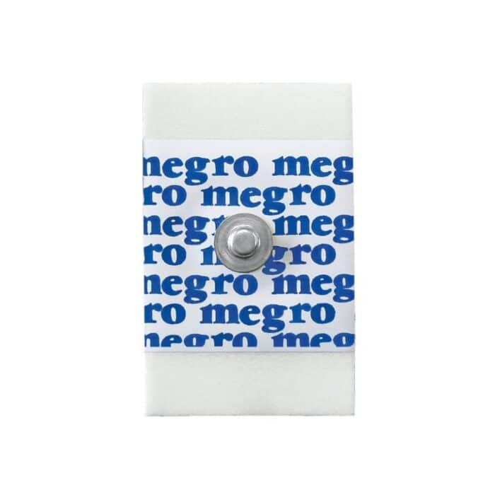 EKG-monitoring elektroden met aansluiting voor drukknopadapter