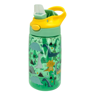 Drinkfles tritan kinderen - Dinosaurus - 450ml