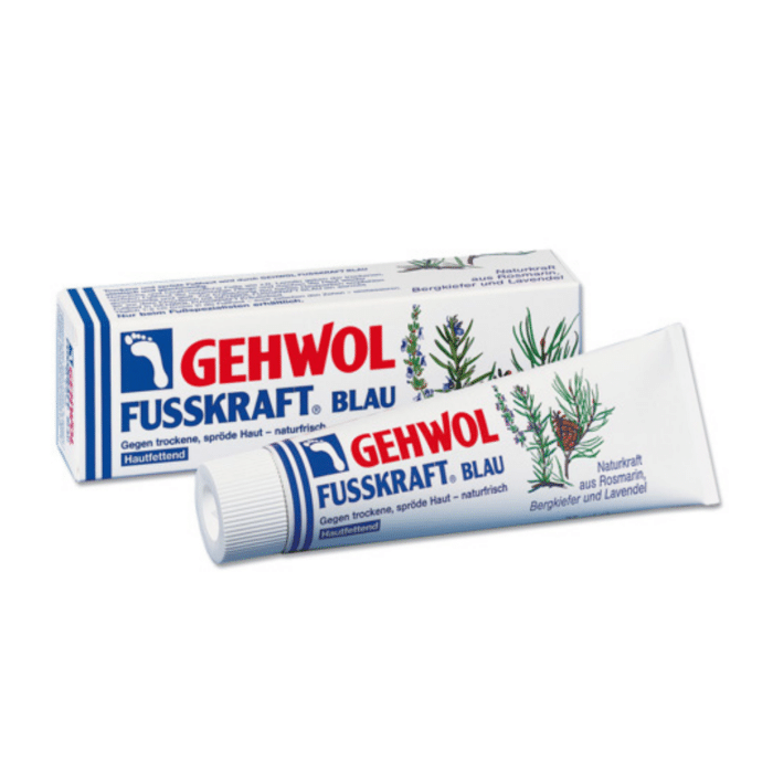 Gehwol Fusskraft Instensieve crème (blauw)