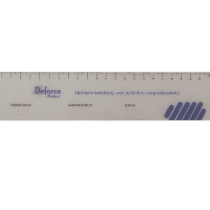 Wondmeter plastiek