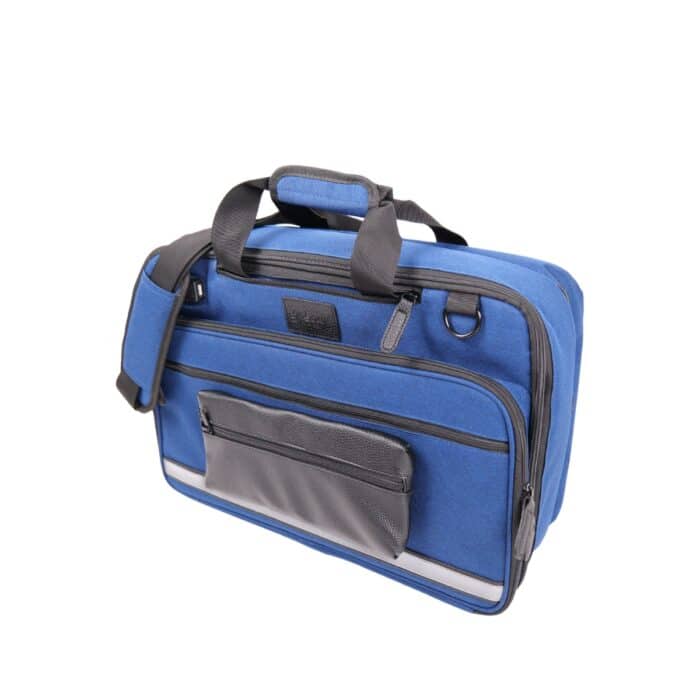 140011 - Omkeerbare medische rugzak OUESSANT, De Boissy - Blauw - Ecologisch verantwoord