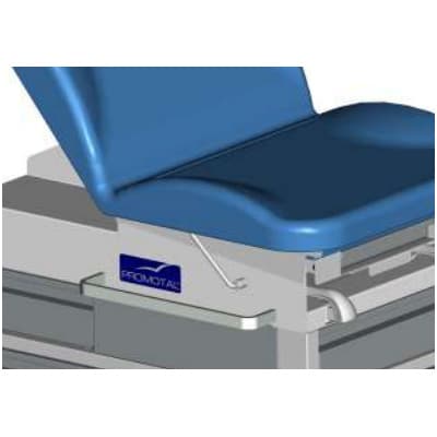 Accessoire voor Kompact rails 25x10 cm aan beide kanten van de tafel