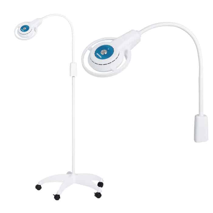 MS Flex - Onderzoekslamp LED - op rolstatief