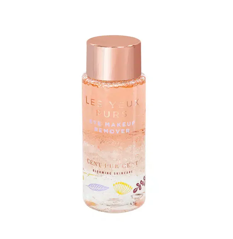 Cent Pur Cent Mini Eye Make-up Remover - Les Yeux Purs