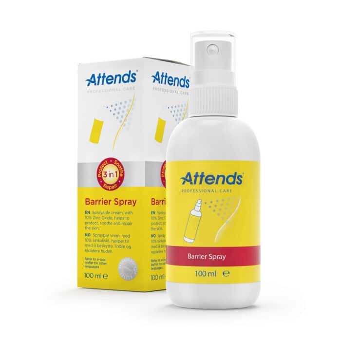 Attends barrière Spray