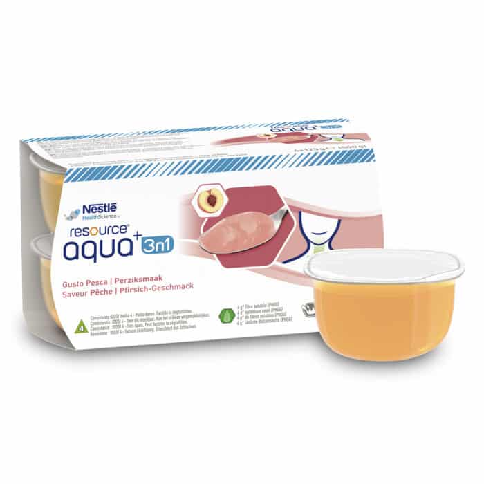 Nestlé Resource Aqua+ 3in1 Perzik