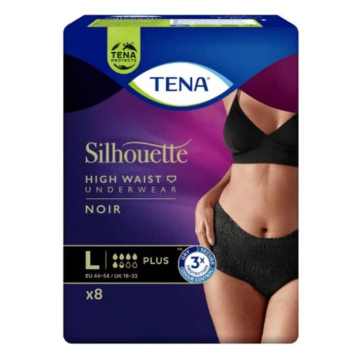 Tena Silhouette plus high waist Large