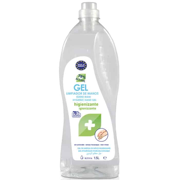 Handonstmetting met 78% alcohol - navulling - 1,5 Liter