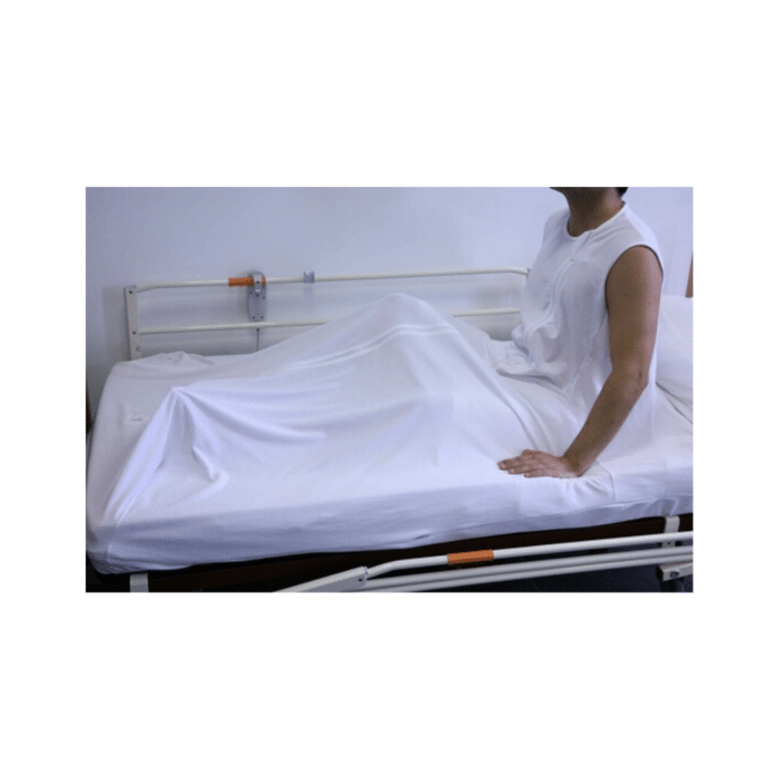 190183-Trippelhoeslaken-zonder-mouwen-wit-bed-90cm-breedte-1