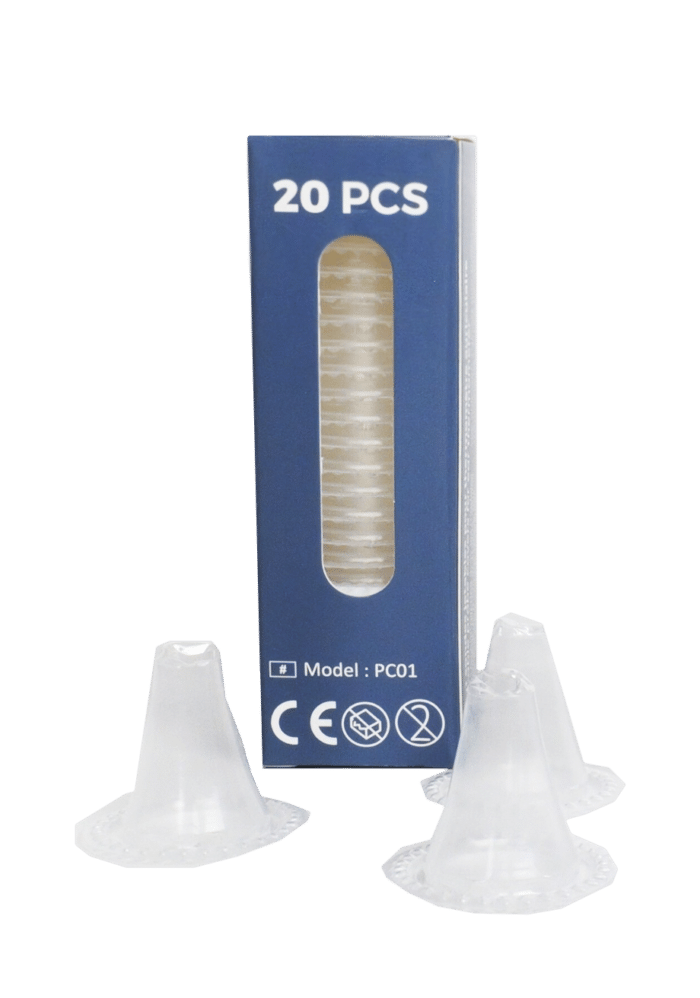 Disposable covers voor Tempo Ear Pro+ - 20 stuks