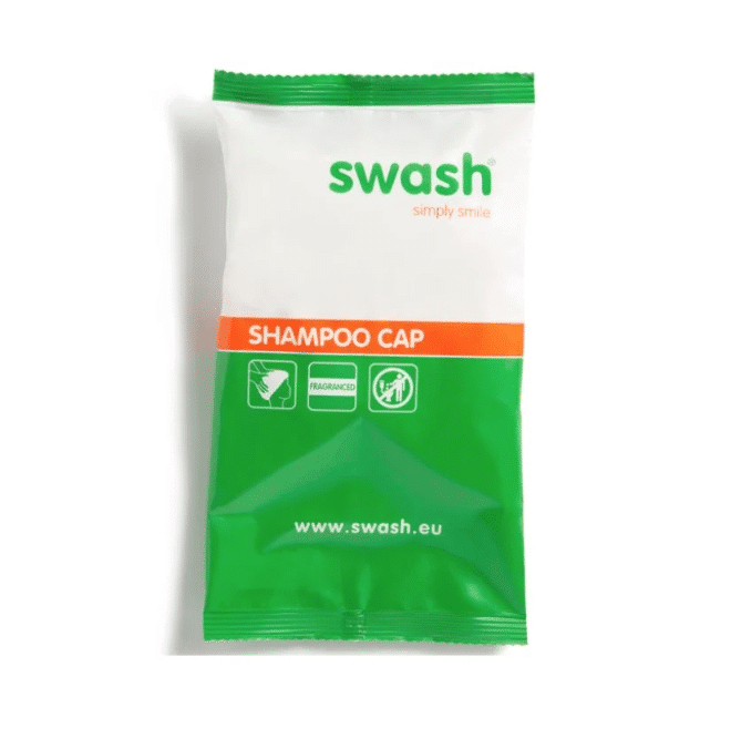 Swash Shampoo Cap: shampoo & conditioner