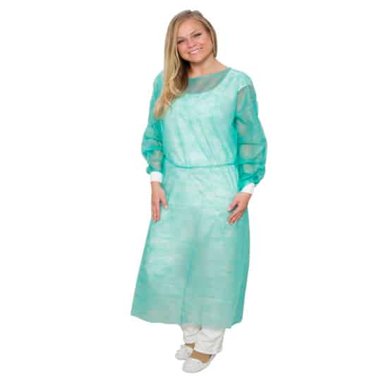 Schorten groen wegwerp