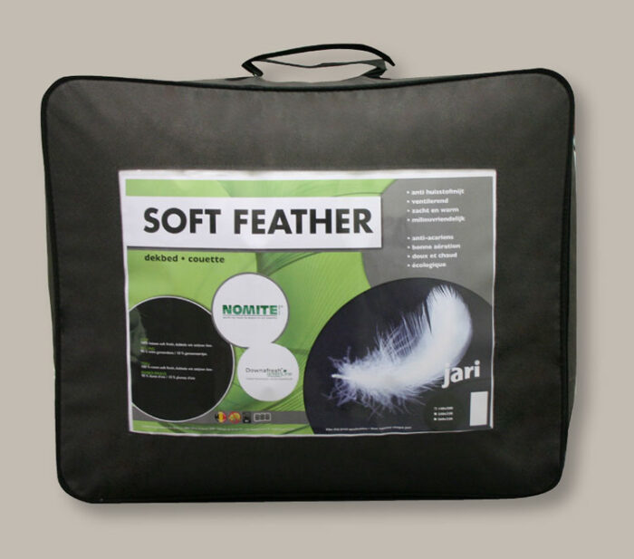 Donsdeken in echte ganzendons - 2-delig - 220x240cm