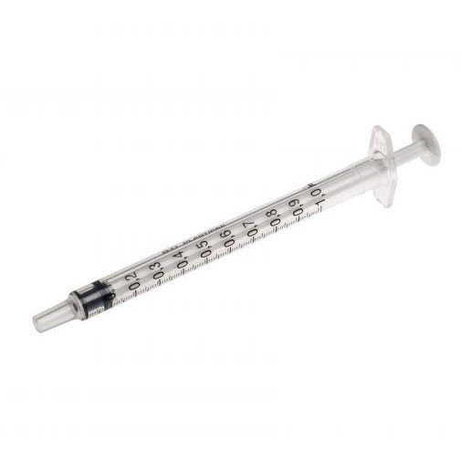 Injectiespuiten BD Plastipak 1ml