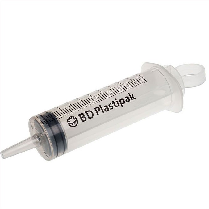 Plastipak Spuiten 100 ml - Luer-Lock - 25 stuks