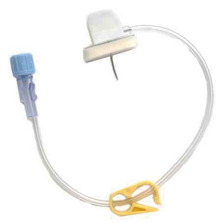 Grippernaald Hubernaald - 20G x 25mm - 6 st (Smiths Medical)