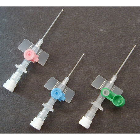 Venflon Pro IV katheder met bijspuitpoort 20G 1,1x32mm roze - 50 stuks