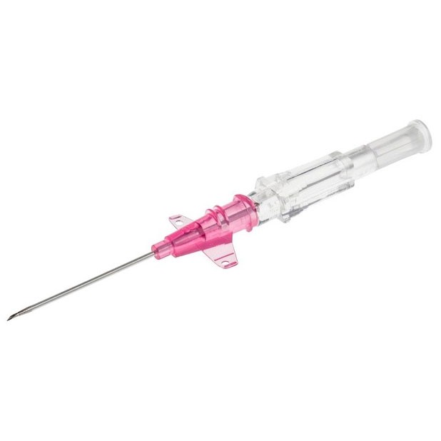 IV-CATHETER - INSYTE-W - BD - 20G1 1/4 (1,1 X 30 MM) - ROZE - 1 STUK,