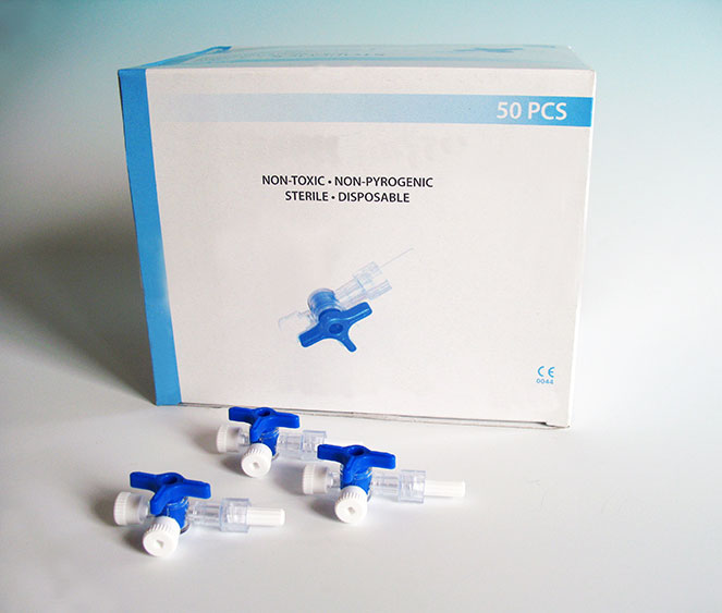 3-weg kraantje 50 stuks