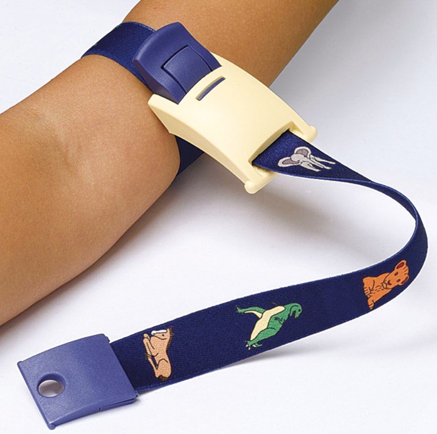 Knelverband voor kinderen met dier motieven -metaalvrij - 1 stuk