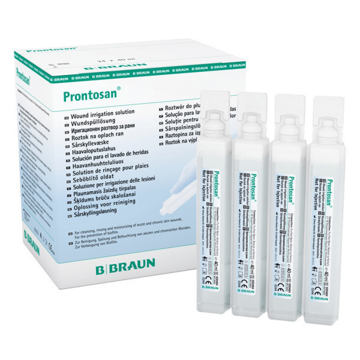 Prontosan wondreiniger liquide 40ml - 4st