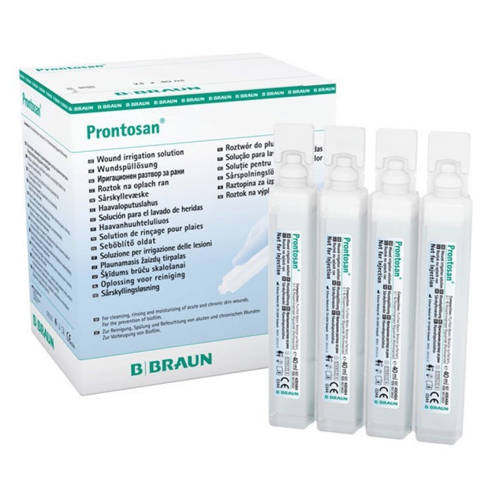 Prontosan wondreiniger - Unidoses 24 x 40 ml