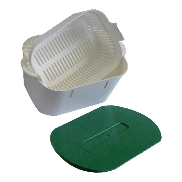 Instrumentenreinigingsbak - 2 liter + deksel