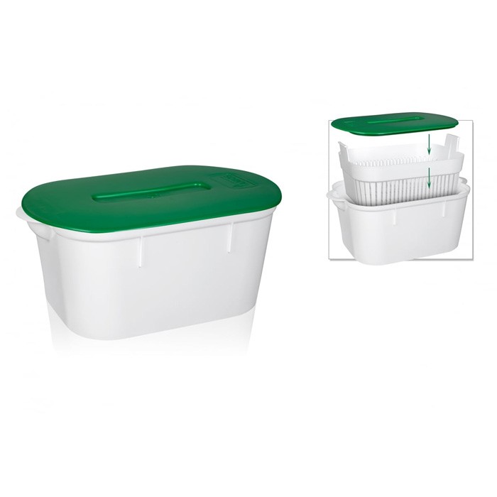 Instrumentenreinigingsbak - 2 liter + deksel