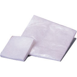 NAD niet inklevend kompres met geperforeerde film 5 x 5 cm 100 stuks